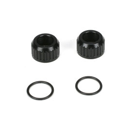 Team Losi Racing Shock Cap: Bottom (2): 22