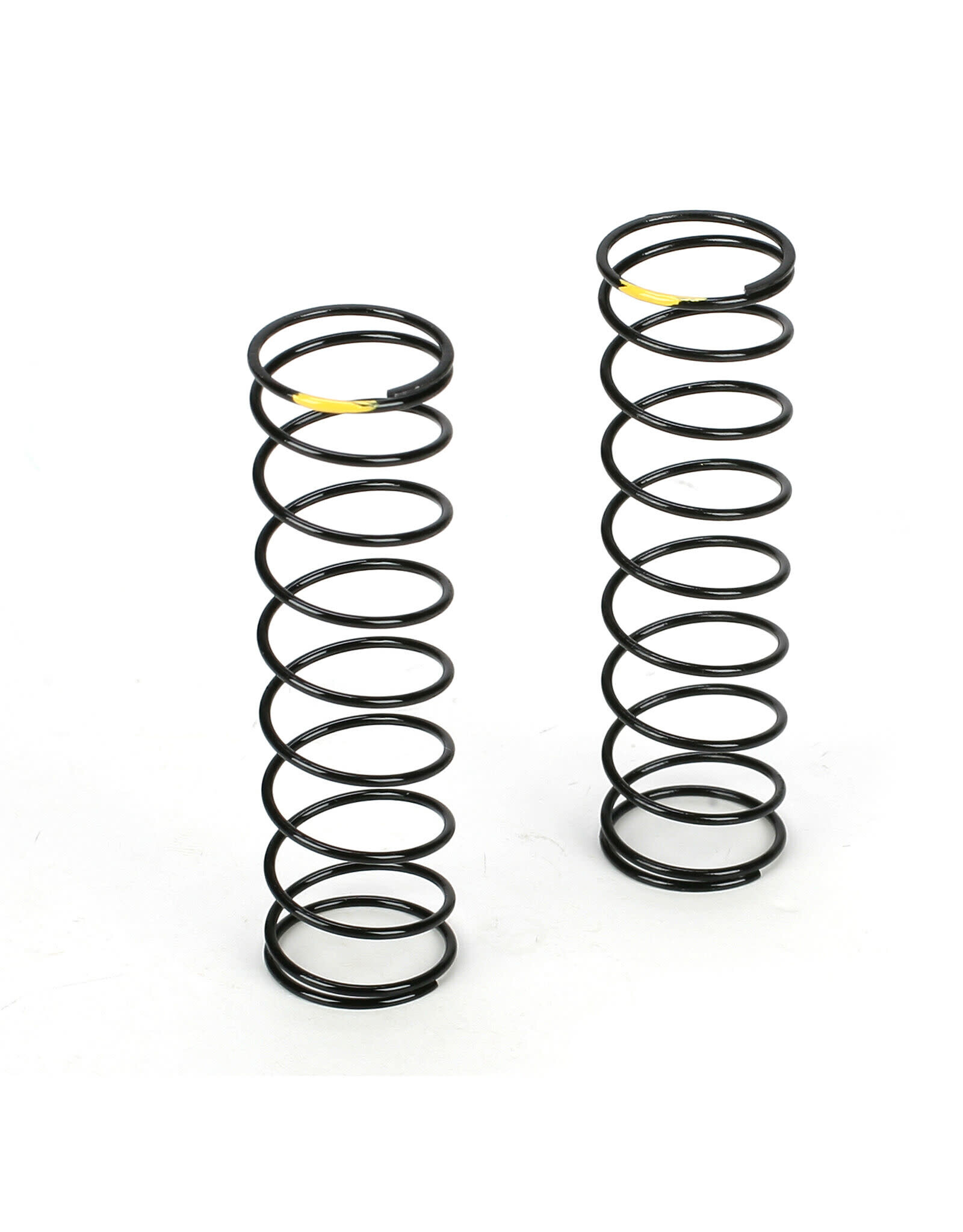 Team Losi Racing Rear Shock Spring, 2.0 Rate, Yellow