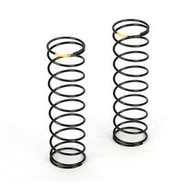 Team Losi Racing Rear Shock Spring, 2.0 Rate, Yellow