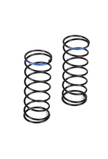 Team Losi Racing Front Shock Spring, 3.8 Rate, Blue: 22T