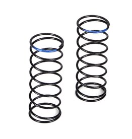 Team Losi Racing Front Shock Spring, 3.8 Rate, Blue: 22T