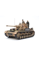 Tamiya 1/35 German Tank Panzerkampfwagen IV Ausf. G