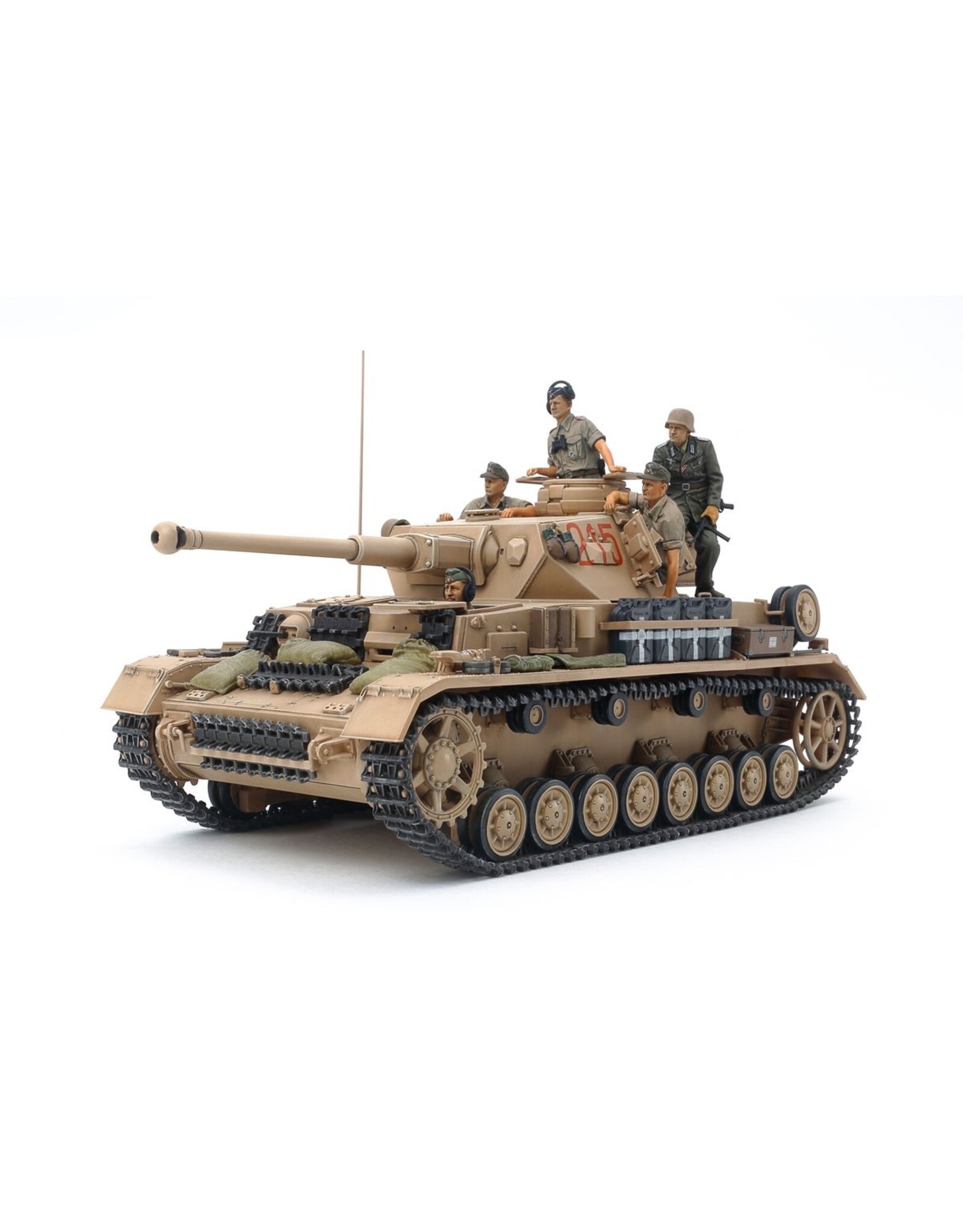 Tamiya 1/35 German Tank Panzerkampfwagen IV Ausf. G