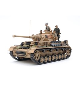 Tamiya 1/35 German Tank Panzerkampfwagen IV Ausf. G