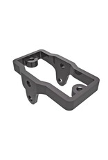 Traxxas Copy of Servo Mount, 6061-T6 Alu. (Blue-Anodized)