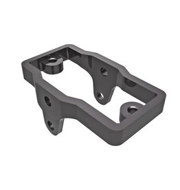 Traxxas Servo Mount, 6061-T6 Alu. (Dark Titanium-Anodized)