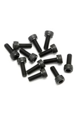 HPI Racing Cap Head Screw, M3X8mm, Hex Socket, (12pcs)