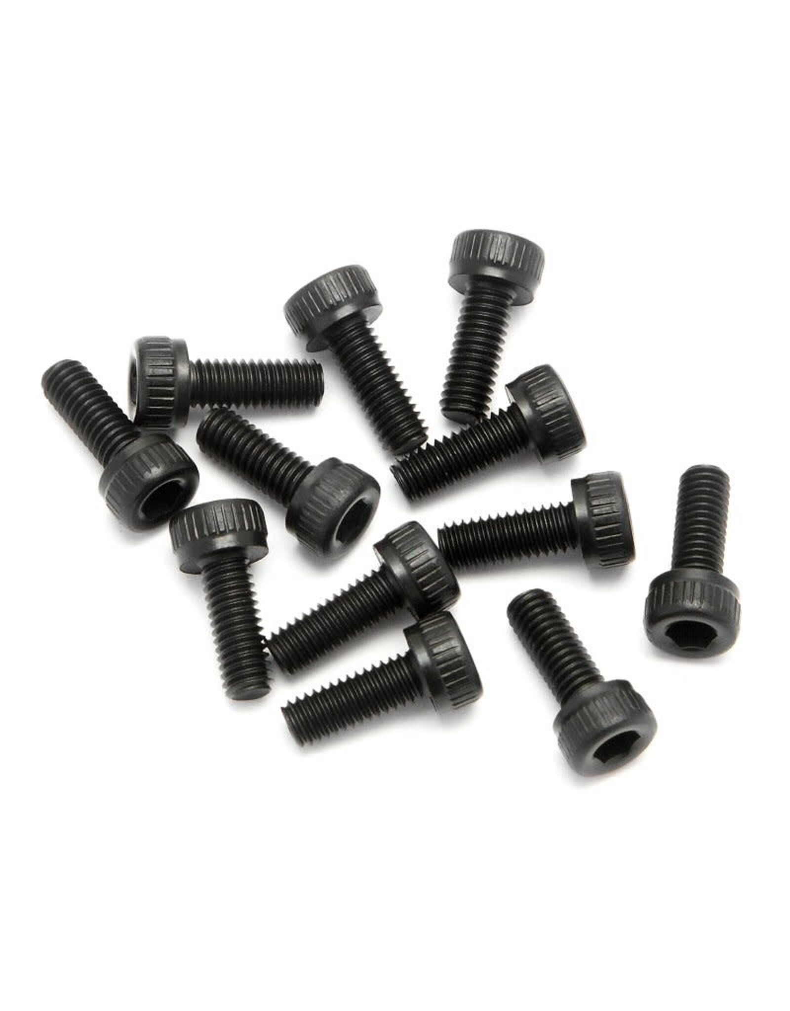 HPI Racing Cap Head Screw, M3X8mm, Hex Socket, (12pcs)
