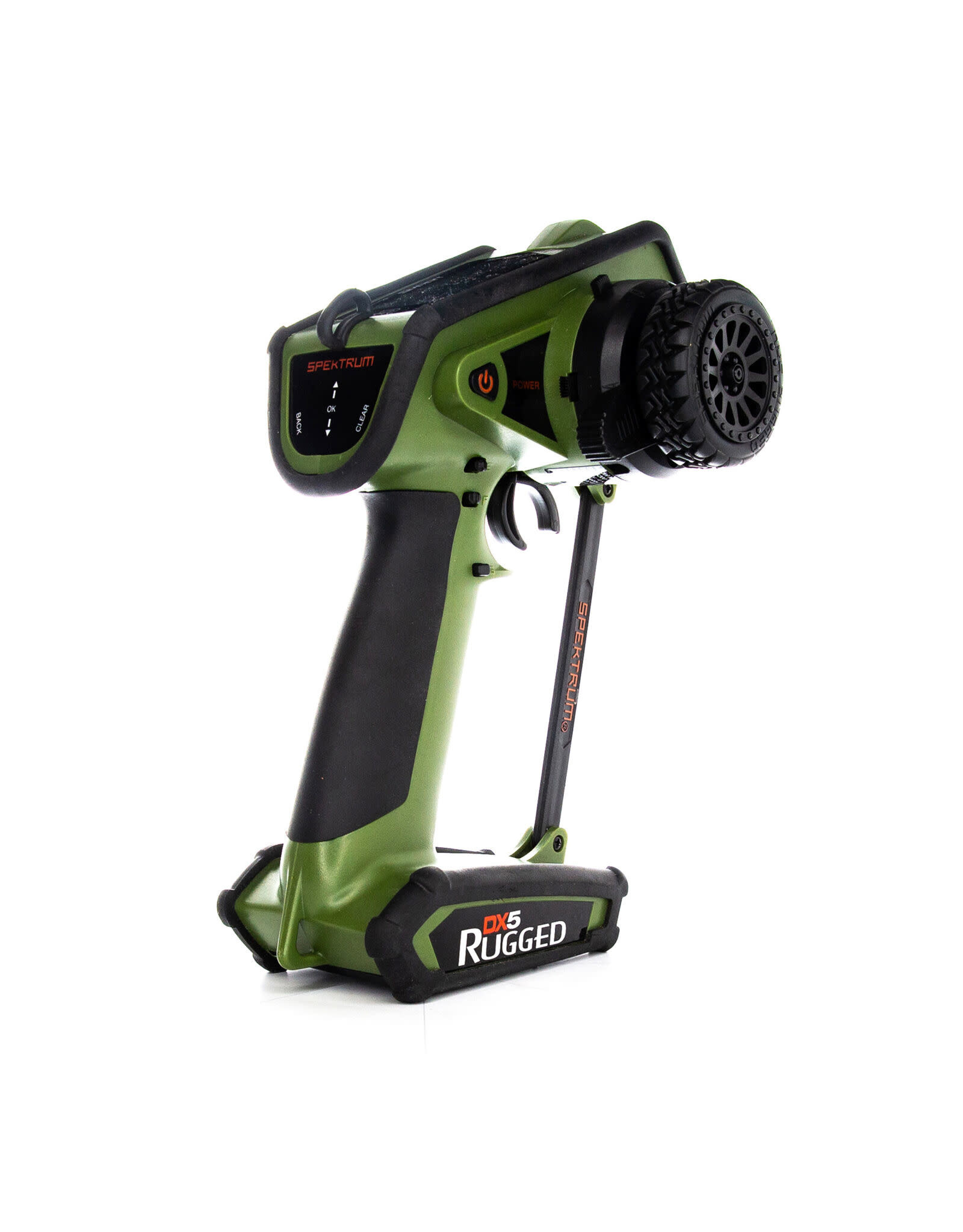 Spektrum DX5 Rugged DSMR TX Only, Green