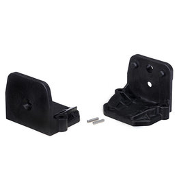 Traxxas Motor mounts (front and rear)/ pins (2)