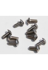 HyperDrive 4-40 X 1/4 Button Head Screw (10), Stainless