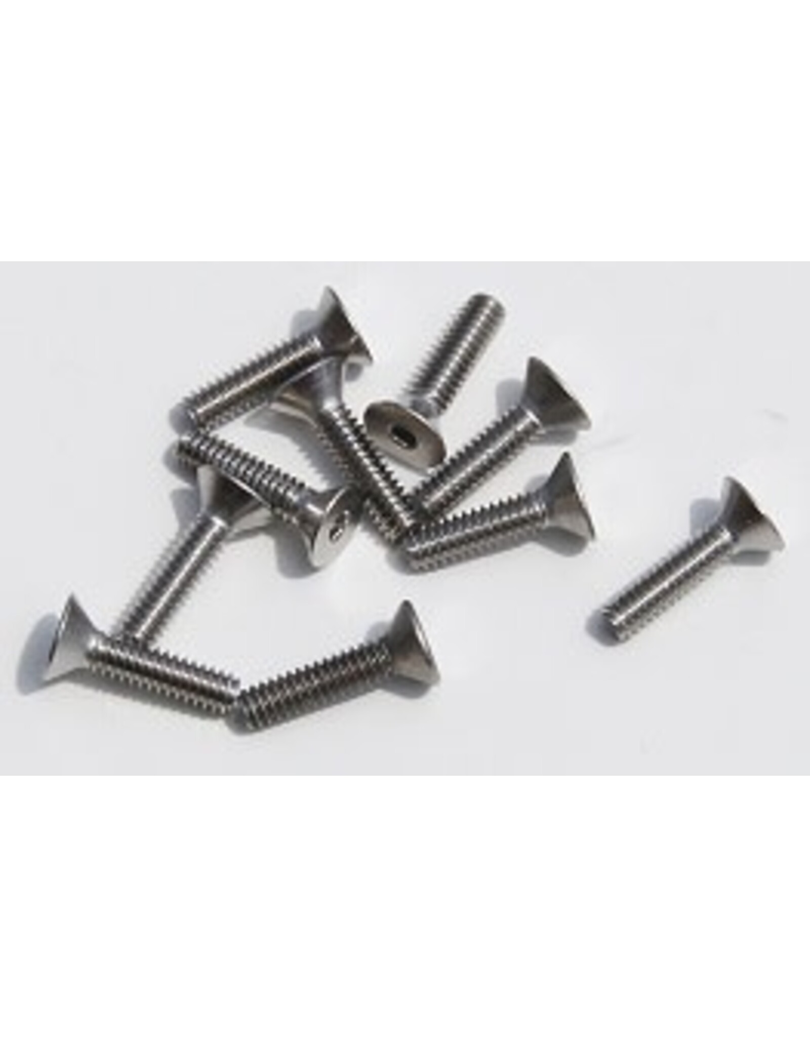 HyperDrive 4-40 x 1/2 Flat Head Screw (10), Stainless