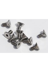 HyperDrive 4-40 X 1/4 Flat Head Screw (10), Stainless