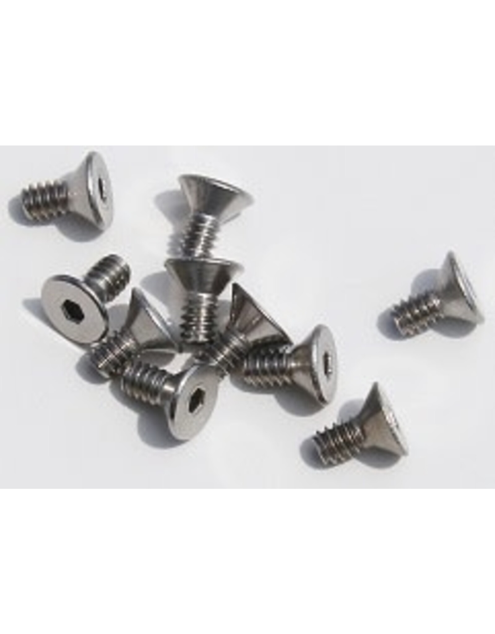 HyperDrive 4-40 X 1/4 Flat Head Screw (10), Stainless