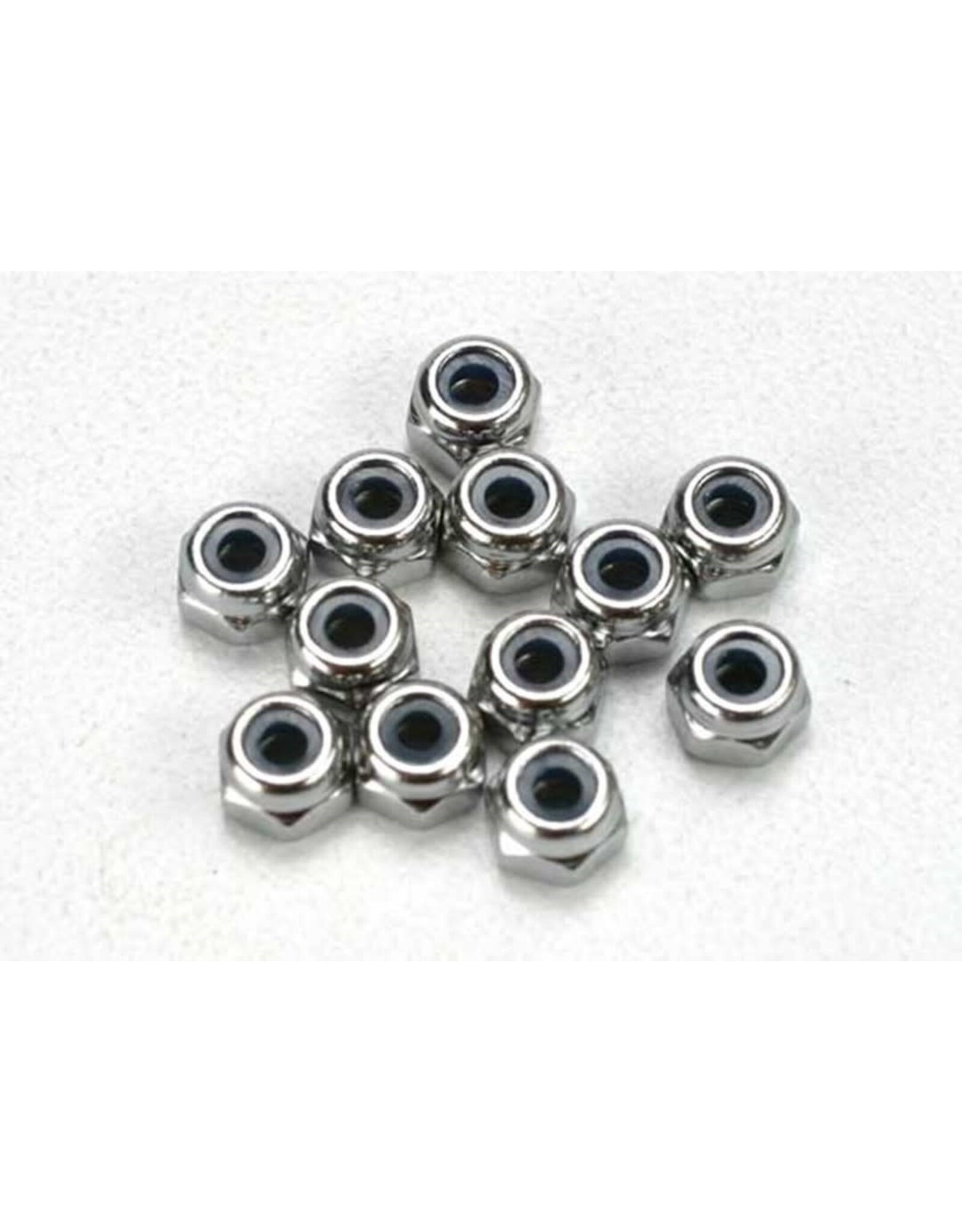 Traxxas 2.5mm Nylon Locknuts (12)