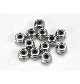 Traxxas 2.5mm Nylon Locknuts (12)