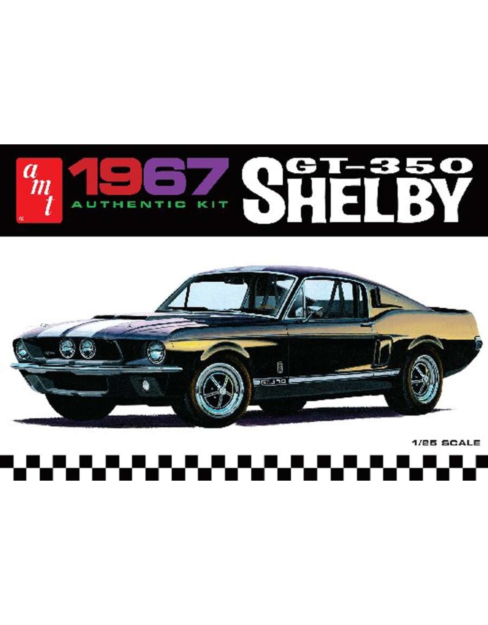 AMT 1/25 '67 Shelby GT350, White