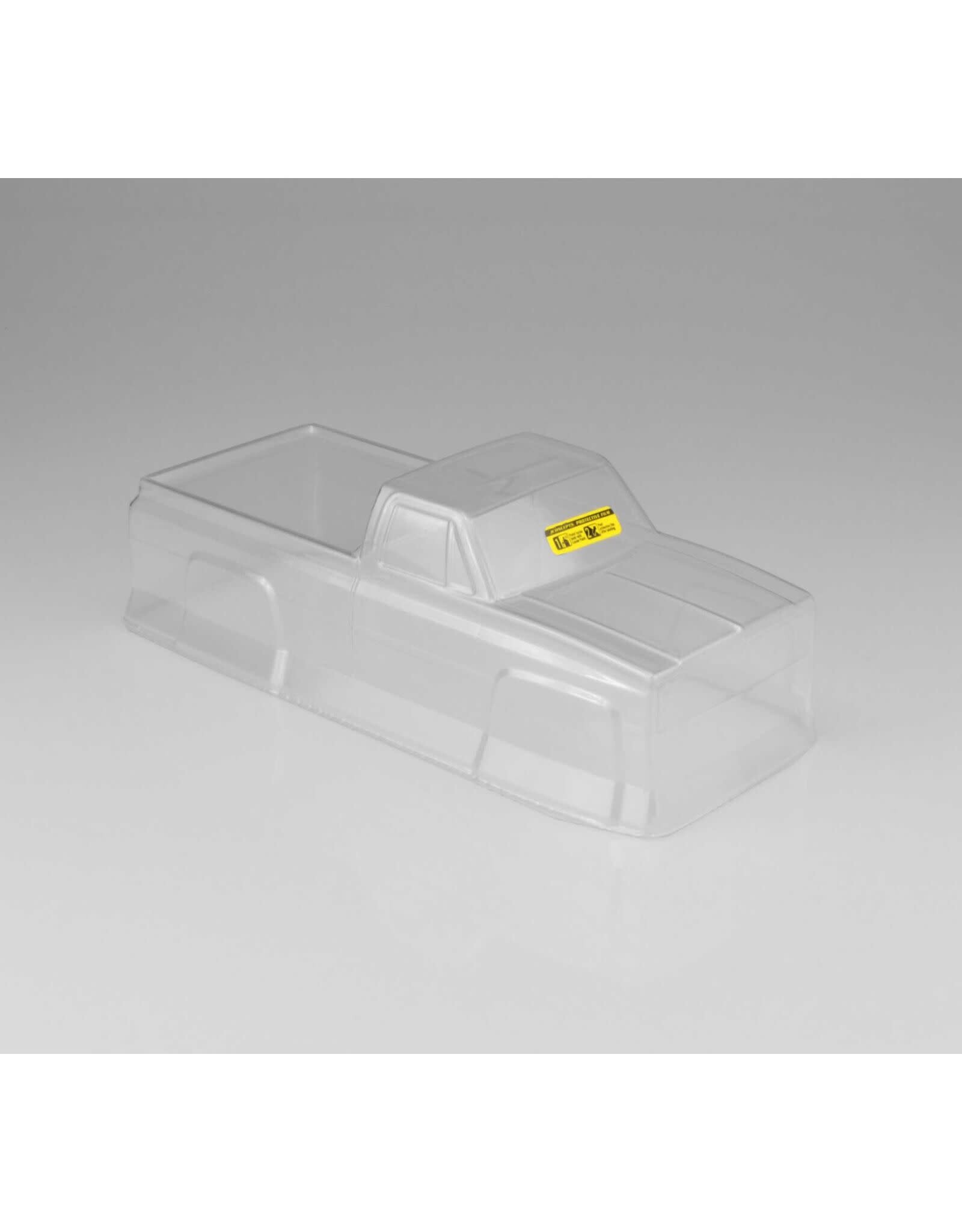 JConcepts 1982 GMC K10 Traxxas 1/16th E-Revo Clear body