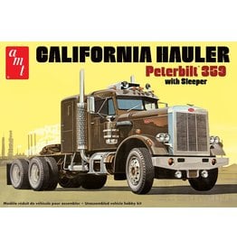 AMT 1/25 Peterbilt 359 California Hauler w/Sleeper