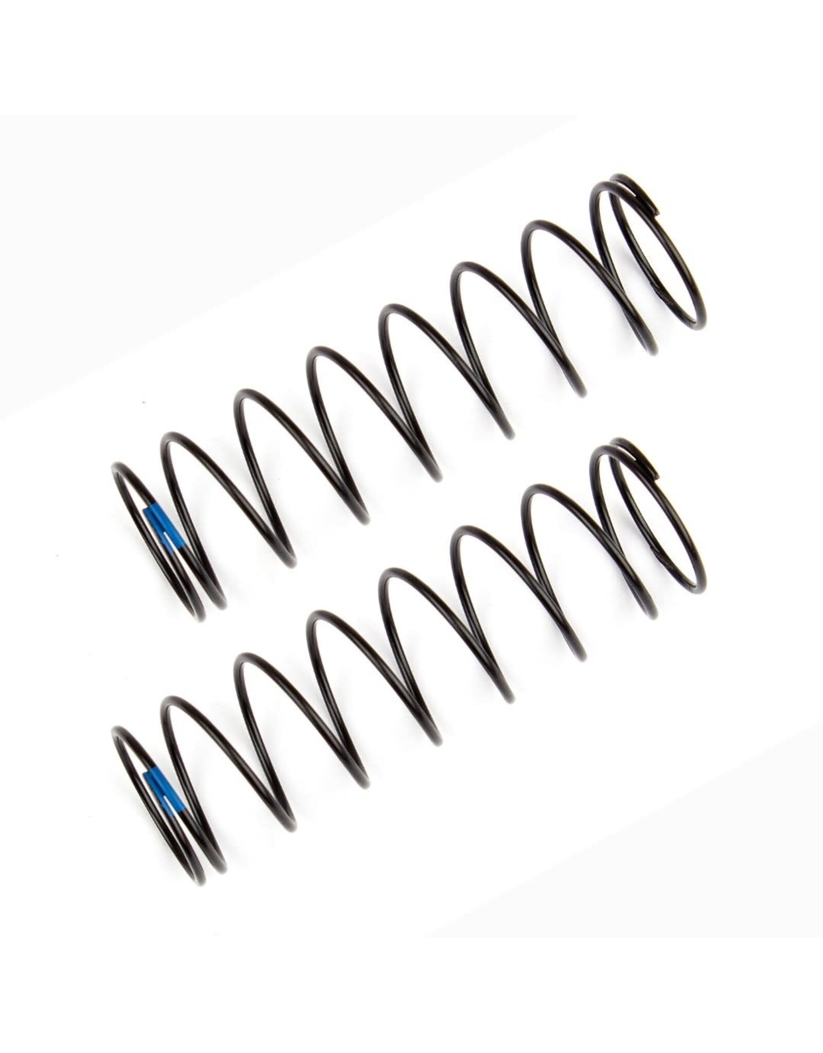 Team Associated Rear Shock Springs, blue, 2.20 lb/in, L61mm