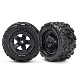 Traxxas LaTrax Assembled Teton 5-Spoke Wheels & Tires (2)