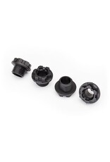 Traxxas Stub axle nut (4)