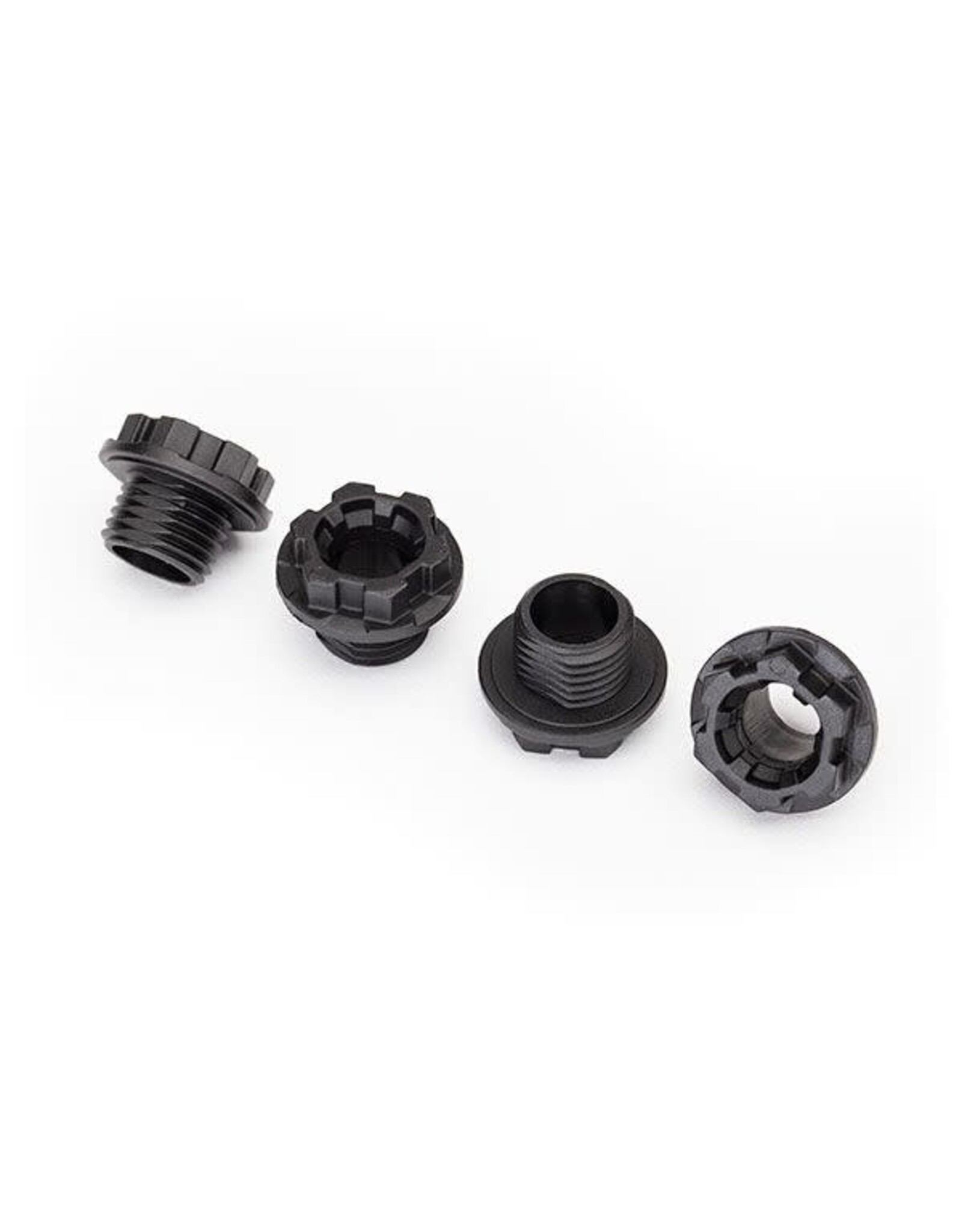 Traxxas Stub axle nut (4)