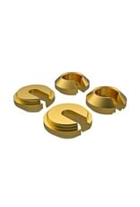 Traxxas Lower Retainer, Shock, Brass (1 gram) (4)