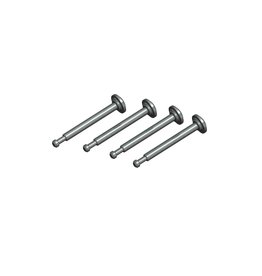 Arrma Shock Mount Pin 3x33mm Silver (4)