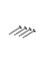 Arrma Shock Mount Pin 3x33mm Silver (4)