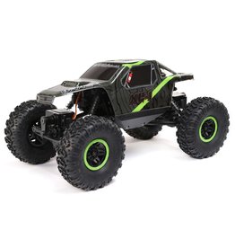 Axial 1/24 AX24 XC-1 4WS Crawler brossé RTR, vert