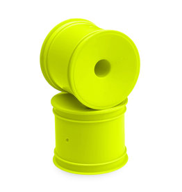 JConcepts Mono 12mm Hex Wheel, Yellow :T4.1 (4)