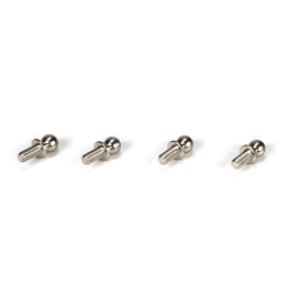 Team Losi Racing Ball Stud, Low Mount, 4.8 x 6mm (4): 22/T/SCT