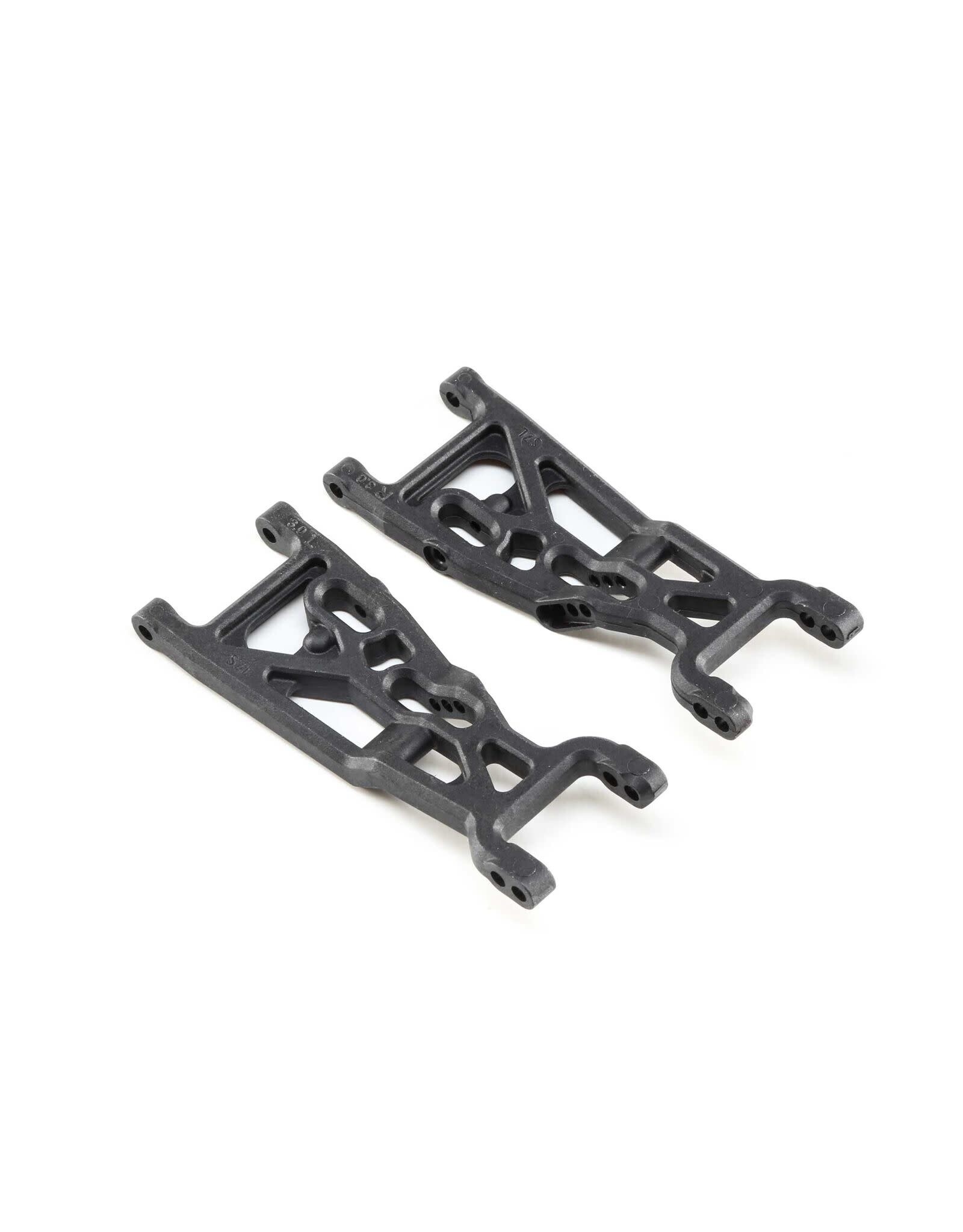 Team Losi Racing Front Arm Set, Stiffezel: 22T 4.0, SCT 3.0