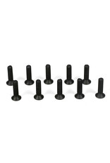 Team Losi Racing Flathead Screw, M3 x 12mm (10)