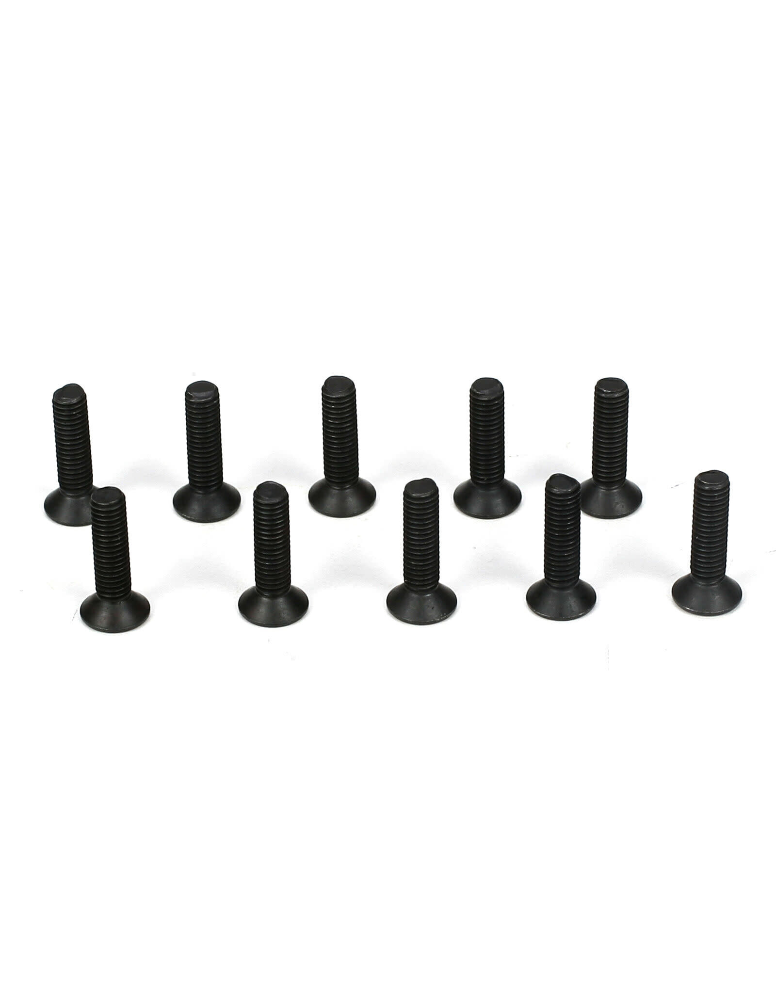 Team Losi Racing Flathead Screw, M3 x 12mm (10)