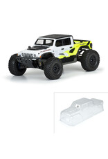Pro-Line Jeep Gladiator Rubicon Clear Body SC and 1:8 MT