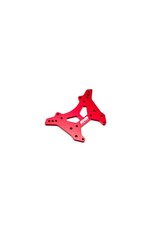 Arrma Front Shock Tower CNC 7075 T6 Aluminum L Red