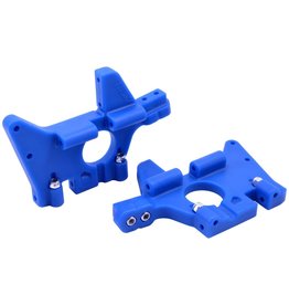 RPM Front Bulkheads for Traxxas T-Maxx & E-Maxx - Blue