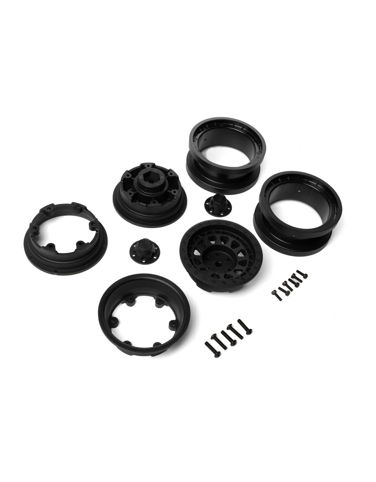 Axial 2.9" Black Rhino Primm Beadlock Wheels (2)