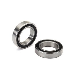 Traxxas Ball bearing, black rubber sealed (20x32x7mm) (2)