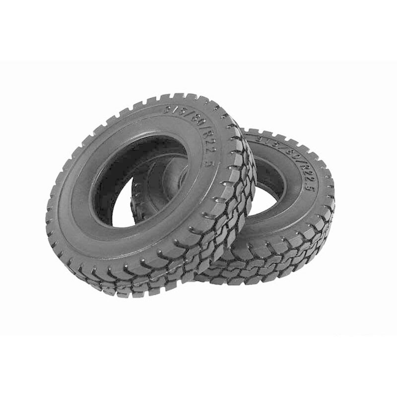2 Pneumatici RC4WD VV-S0061 King Of The Road 1.7 Per Camion RC Scala 1/14 (Tamiya, Dumper)