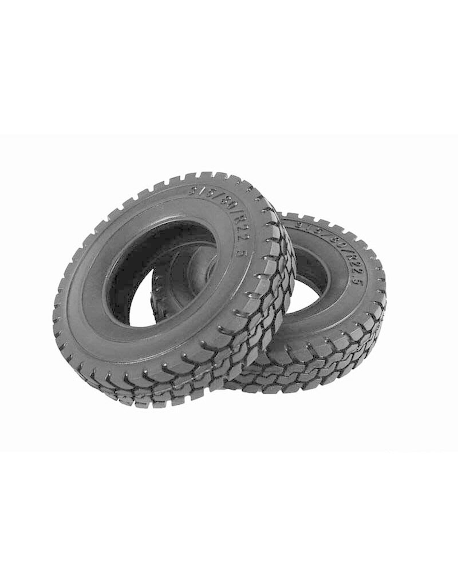 RC4WD King of the Road 1.7" 1/14 Semi Truck Tires