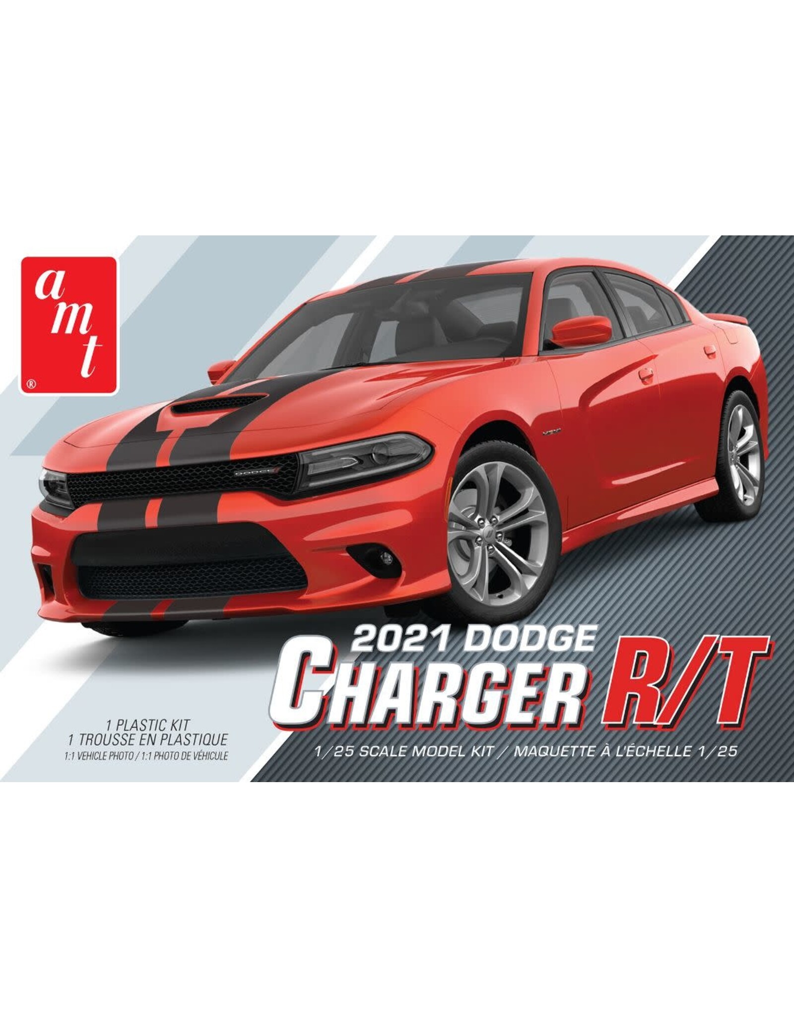 AMT 1/25 2021 Dodge Charger RT New tool