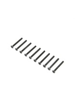 Team Losi Racing Flat Head Screws, M3 x 30mm (10)