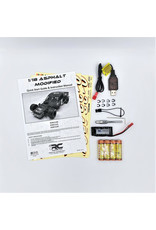 1RC Racing Copy of 1/18 EDM 2.0, Black, RTR