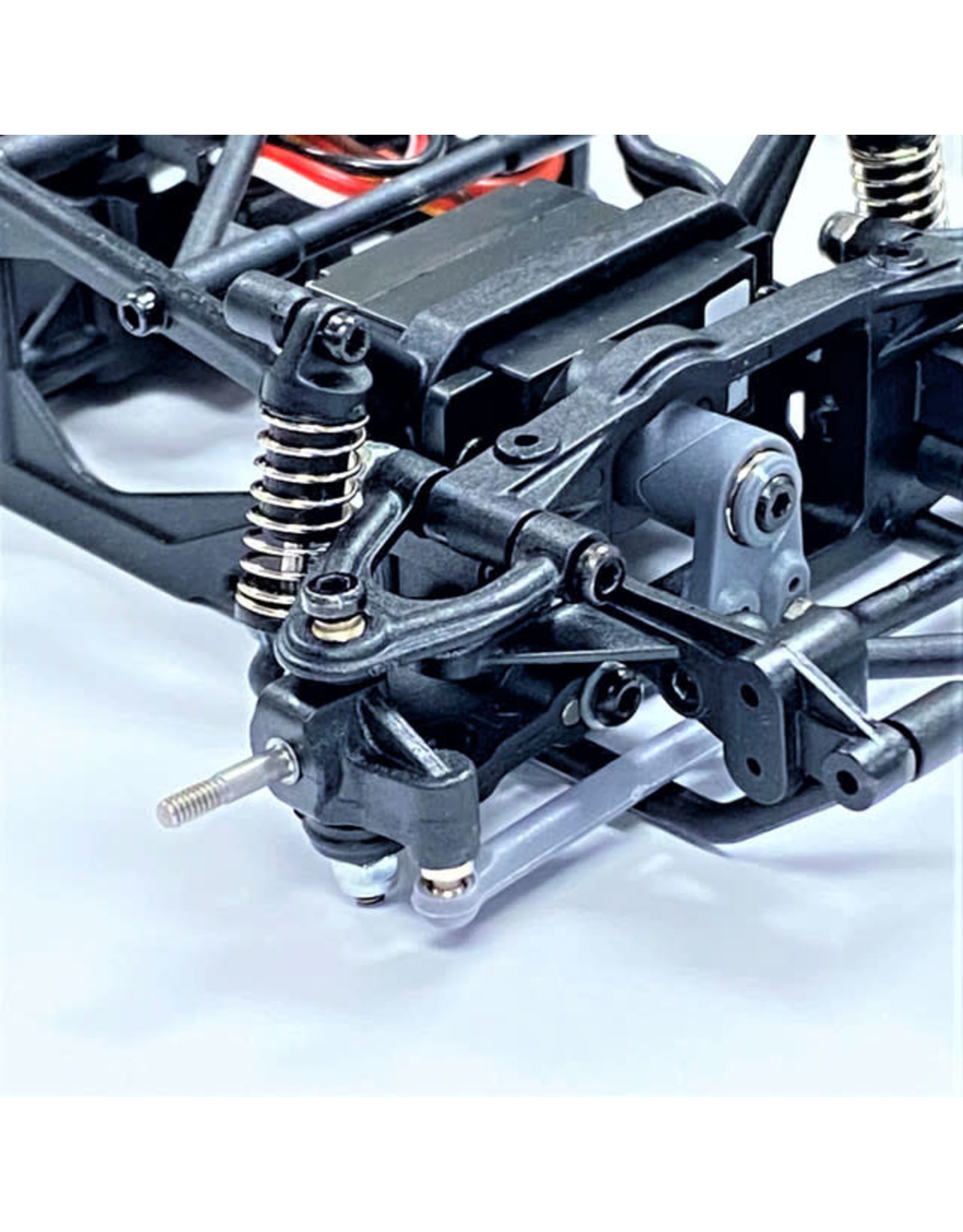 1RC Racing Copy of 1/18 Asphalt Modified, Black, RTR