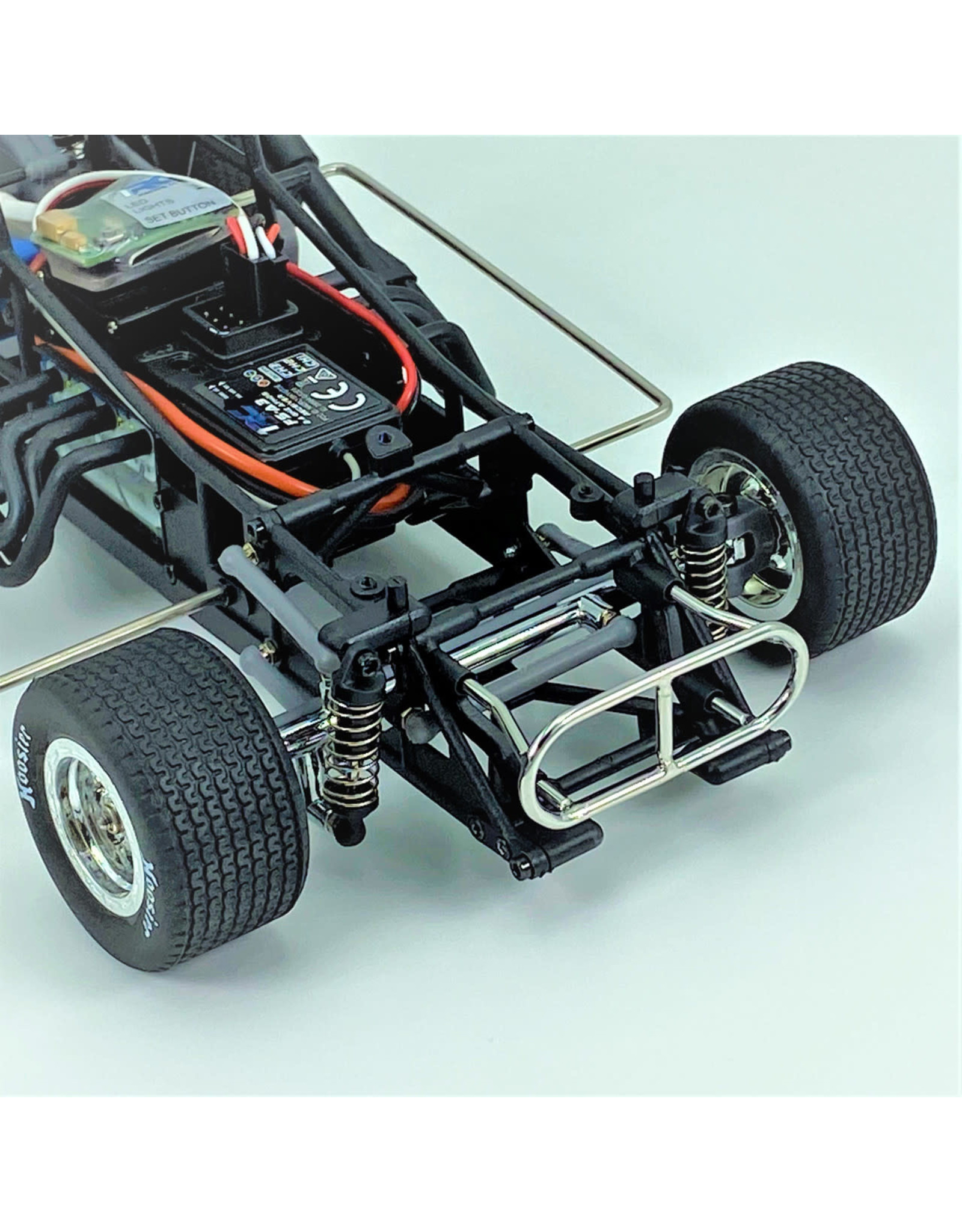 1RC Racing 1/18 EDM 2.0, Rouge, RTR