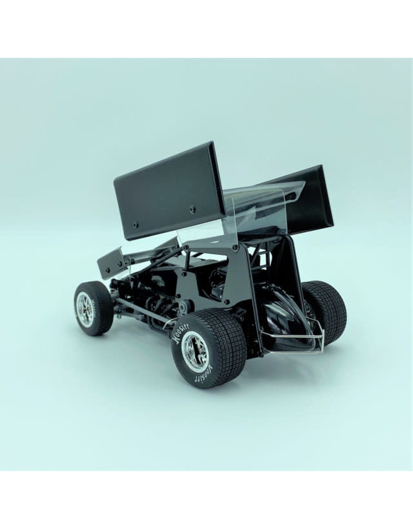 1RC Racing 1/18 Sprint Car 3.0, Black, RTR