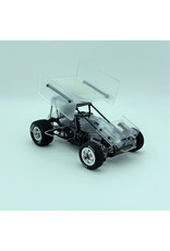 1RC Racing 1/18 Sprint Car 3.0, clair, RTR